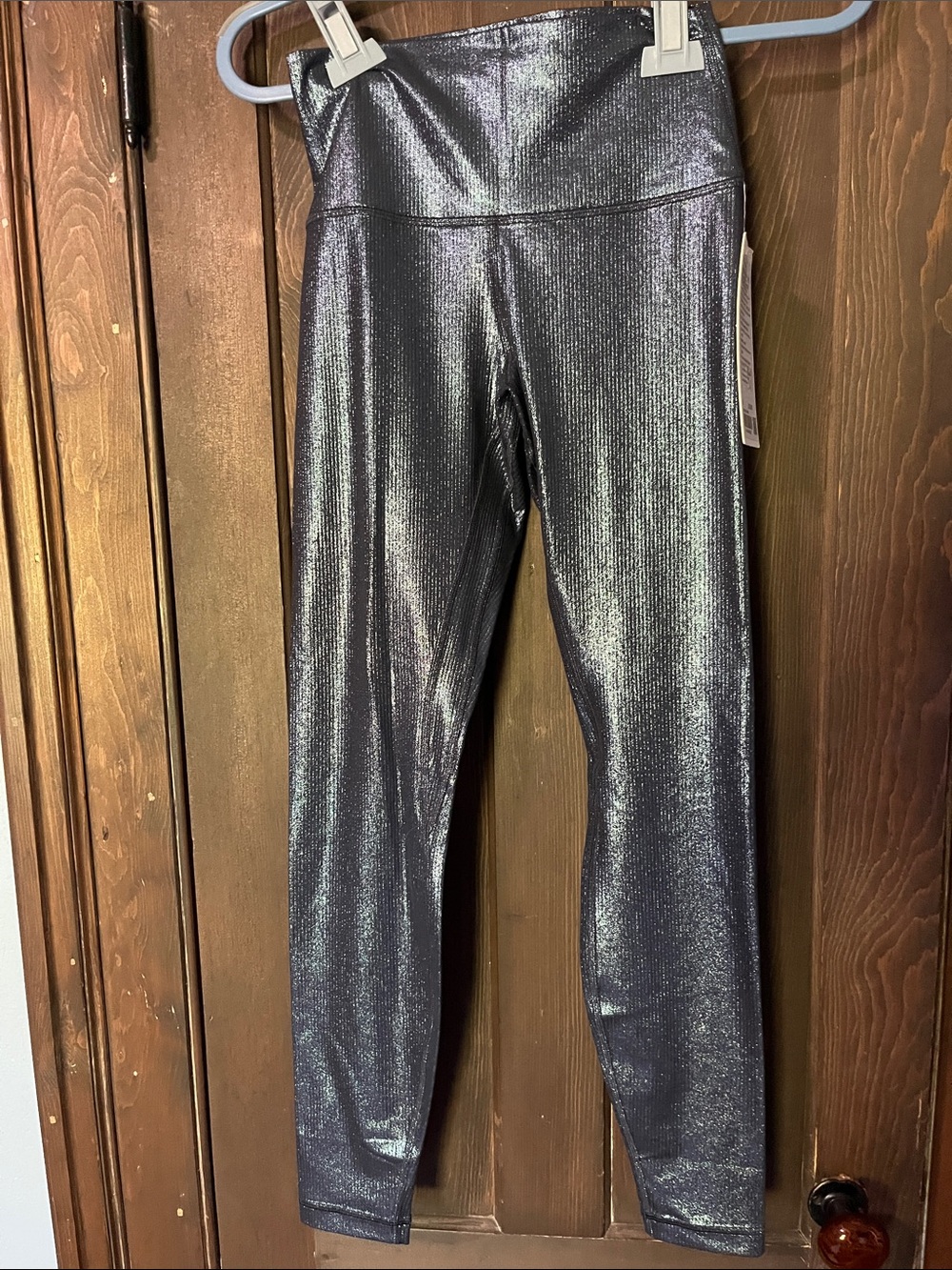 lululemon Align Shimmery Blue High-Rise Leggings